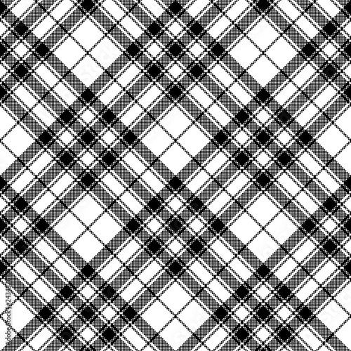 Pride of scotland tartan check plaid pixel seamless pattern