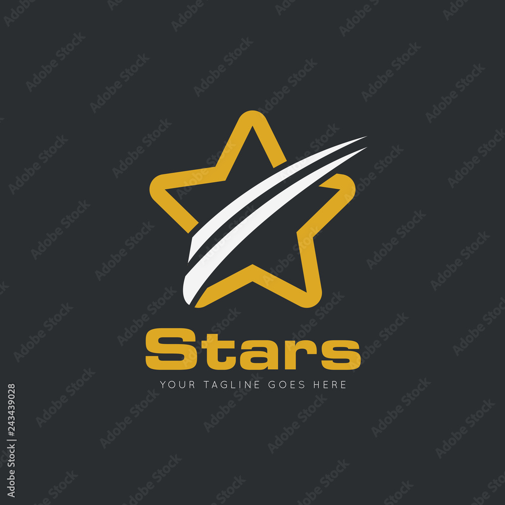 star logo and icon vector illustration design template star logo and icon vector illustration design template