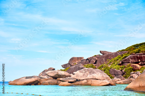 Koh Similan, Phang nga Thailand photo