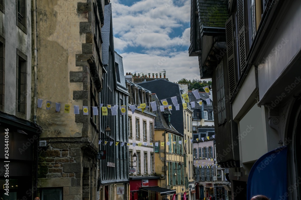 Obraz premium Quimper, Finistère, Bretagne, France.