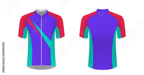 cycling tour uniform