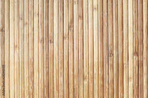 natural wooden background texture of bamboo boards