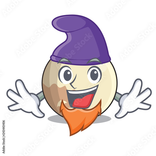 Elf planet pluto in the cartoon form