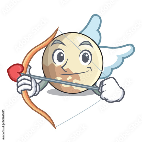 Cupid planet pluto in the cartoon form