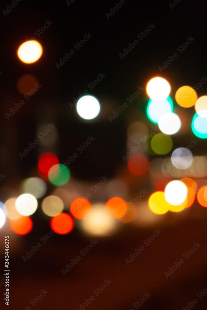 Cityscape bokeh Cityscape bokeh