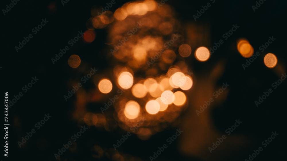 Obraz premium Bokeh