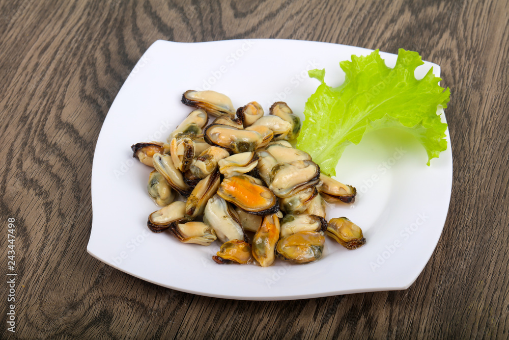 Pickled mussels Pickled mussels