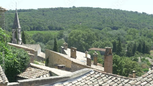 Village Rooftops in France Medium