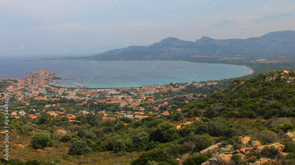 Corsica Bay of Calvi