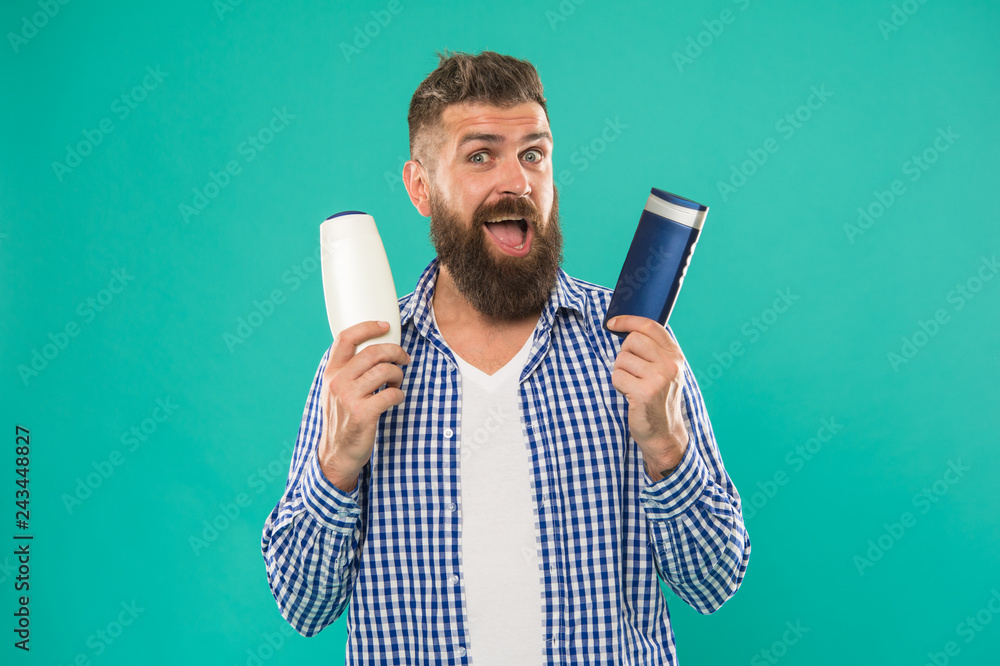 Bearded man. Facial hair and shaving. Choosing shampoo and hair conditioner. Hair and beard care. Male fashion. Mature hipster with beard. brutal caucasian hipster with moustache. Bearded and stylish Bearded man. Facial hair and shaving. Choosing shampoo and hair conditioner. Hair and beard care. Male fashion. Mature hipster with beard. brutal caucasian hipster with moustache. Bearded and stylish
