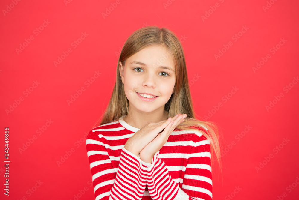 happy little girl on red background. family and love. childrens day. Good parenting. Child care. small girl child. School education. Childhood happiness. Looking for inspiration happy little girl on red background. family and love. childrens day. Good parenting. Child care. small girl child. School education. Childhood happiness. Looking for inspiration