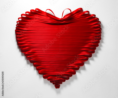 Red Ribbon Heart