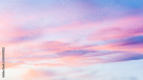 Romantic sky © claudia vend Overlay
