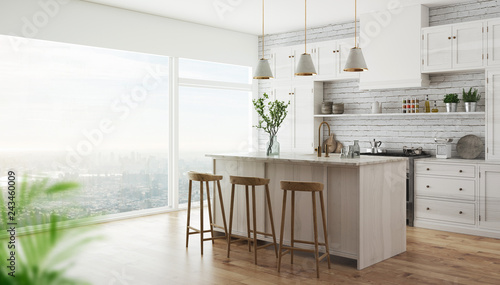 Modern interior, illustrati...