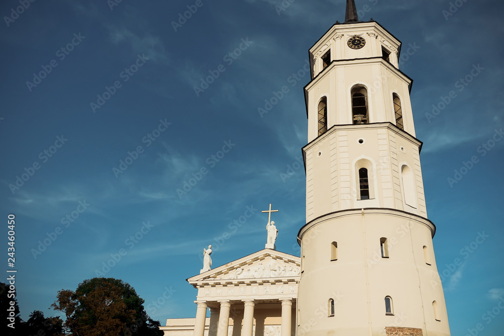 Fototapeta premium The Cathedral of Vilnius, Lithuania