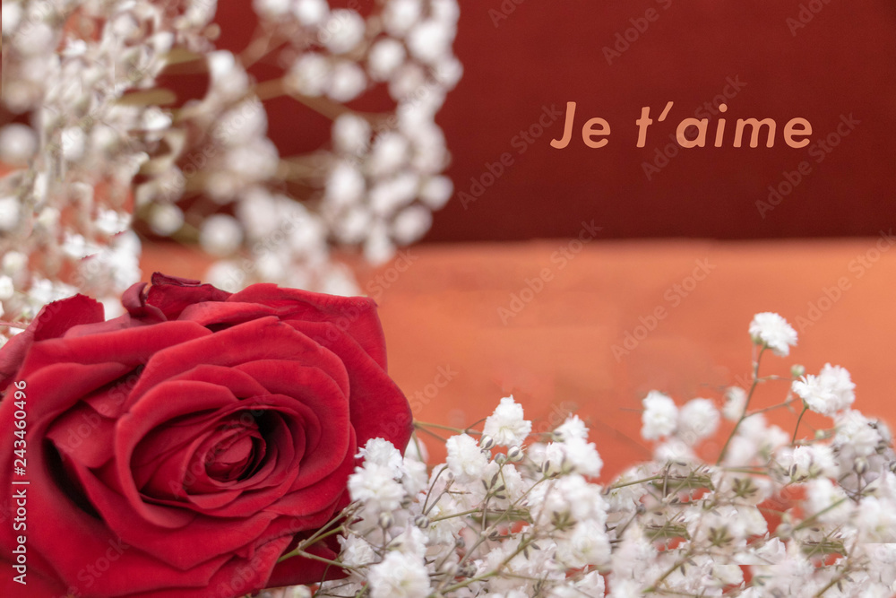 St Valentin Ressource graphique "Je t