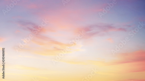 Romantic sky © claudia vend Overlay