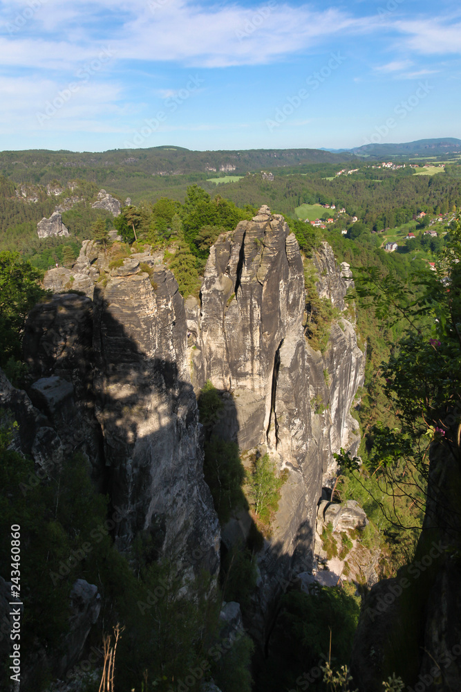 Naklejka premium Saxon Switzerland