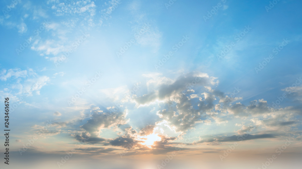Obraz premium Romantic sky