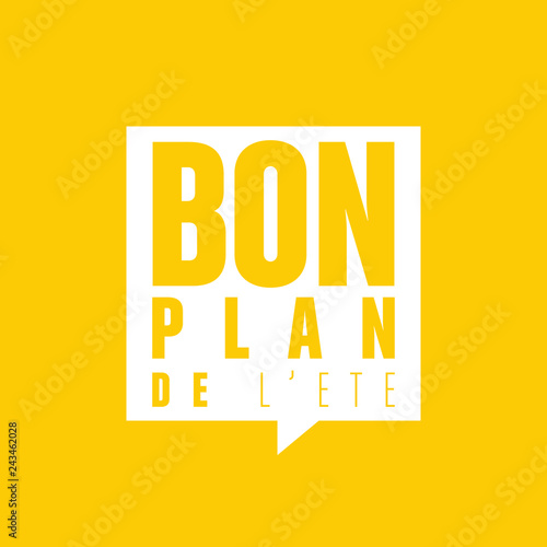 bon plan