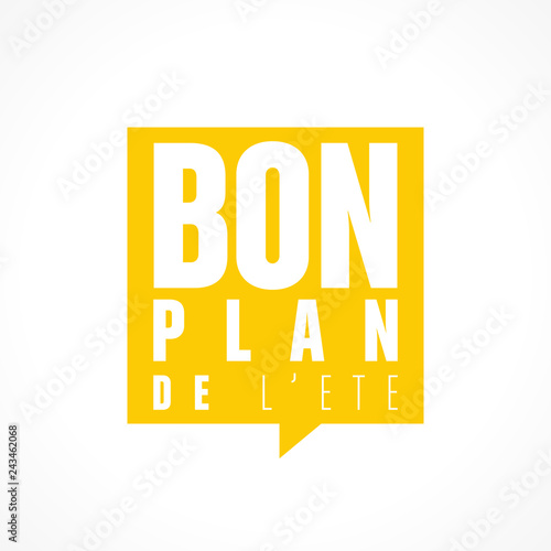 bon plan