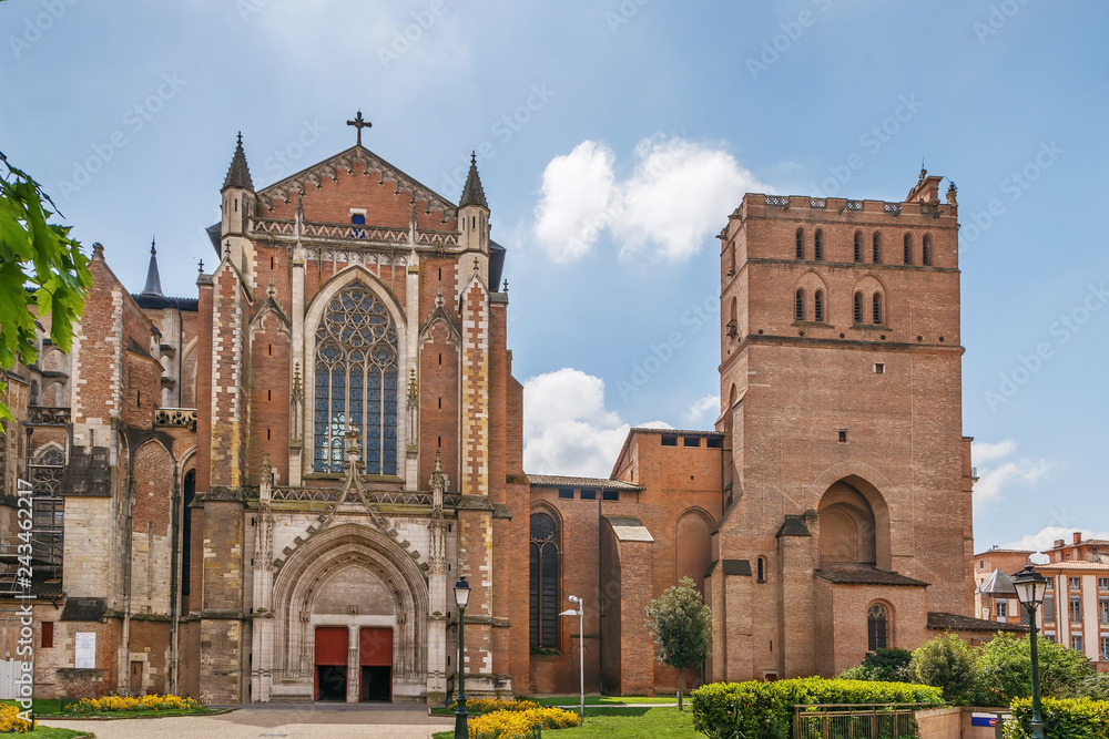 Toulouse Cathedral, France