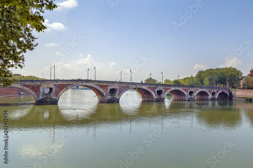 Pont Neuf, Toulouse, France