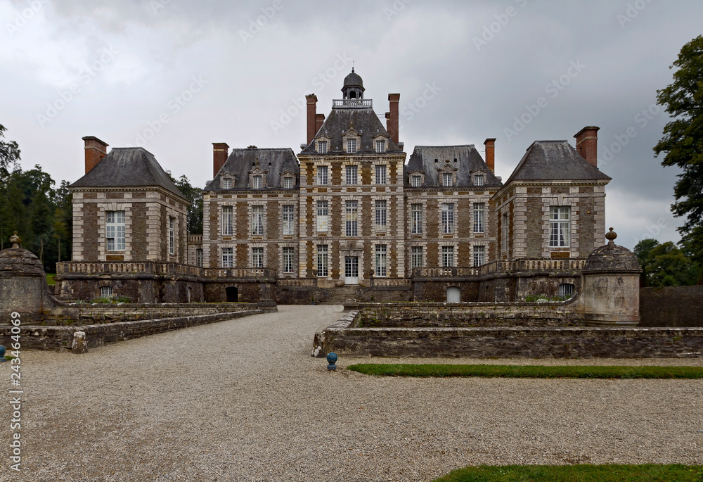 Chateau de Balleroy, France