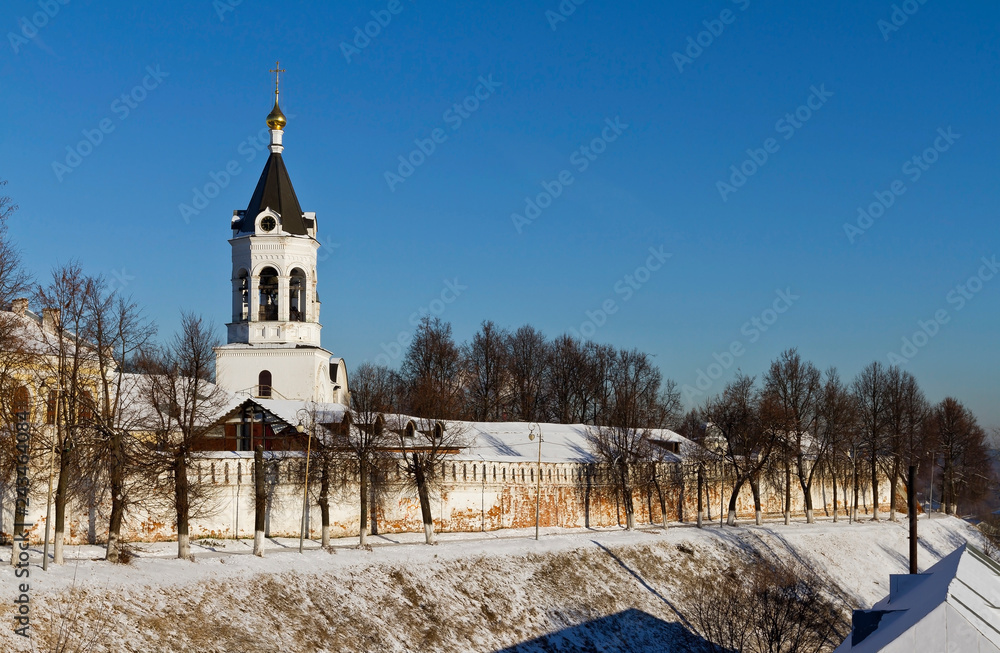 Monastery of the Nativity of the Virgin in Vladimir, Russia