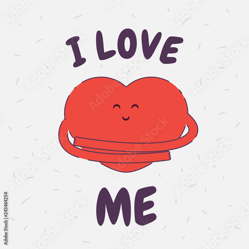 I Hate Valentine's Day - Vector