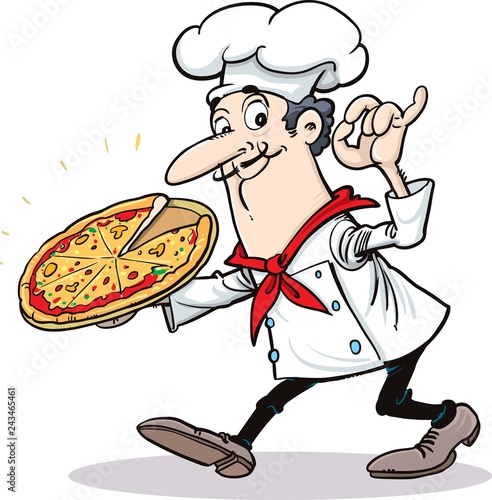 Pizza cook