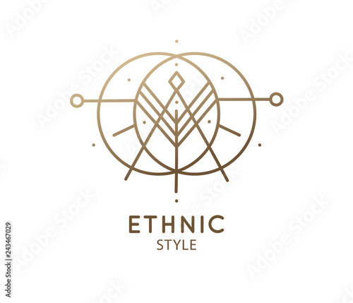 Sacred abstract nature