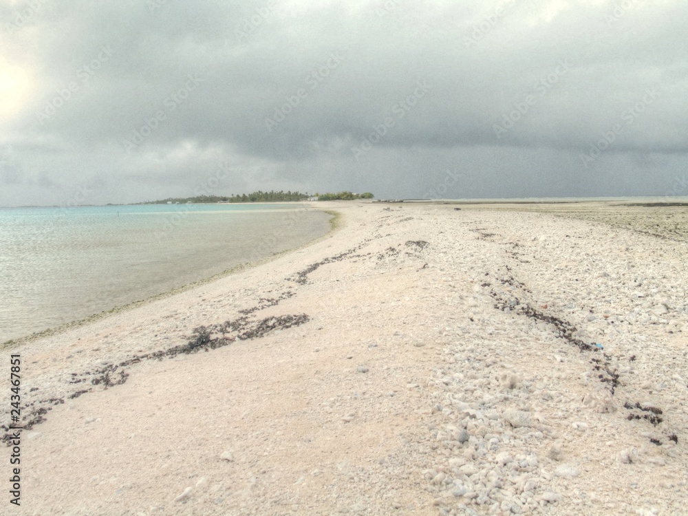 French Polynesia. Tuamotu. Islands near of Tahiti French Polynesia. Tuamotu. Islands near of Tahiti