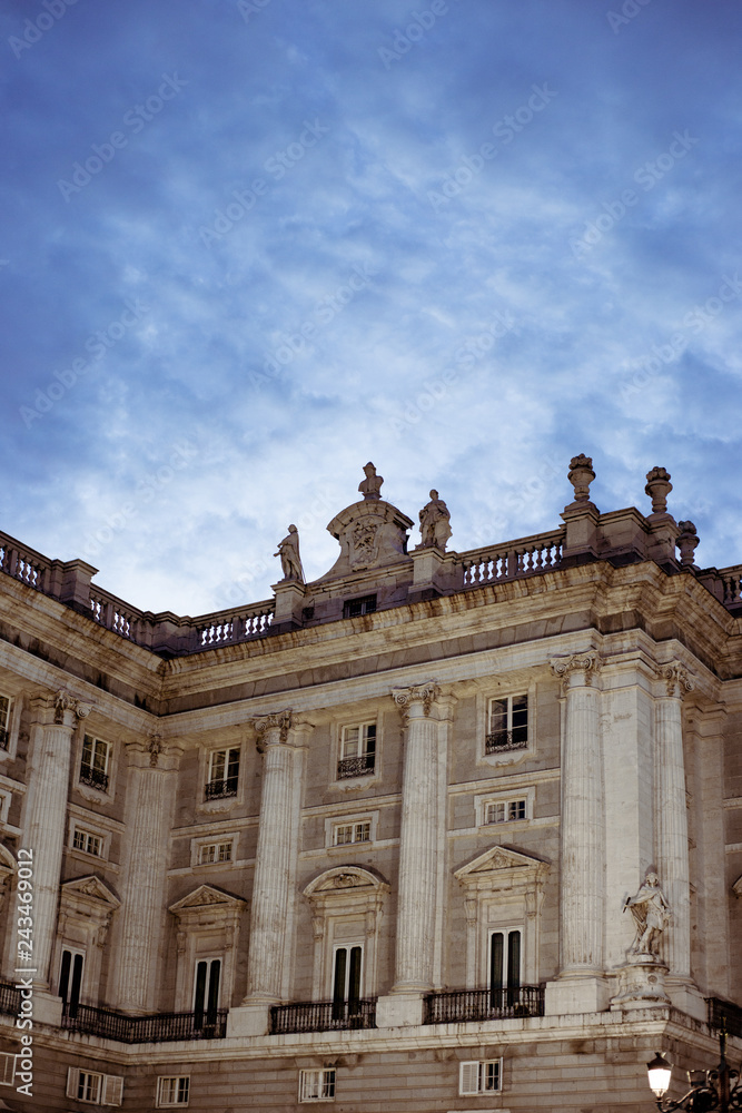 Fototapeta premium PALACIO REAL