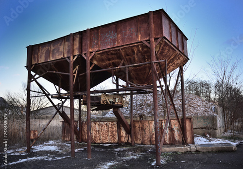 Wallpaper Mural Lost Place Kohlenwerk Torontodigital.ca