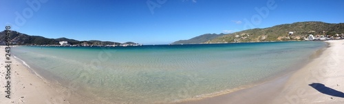 view of the sea and beach