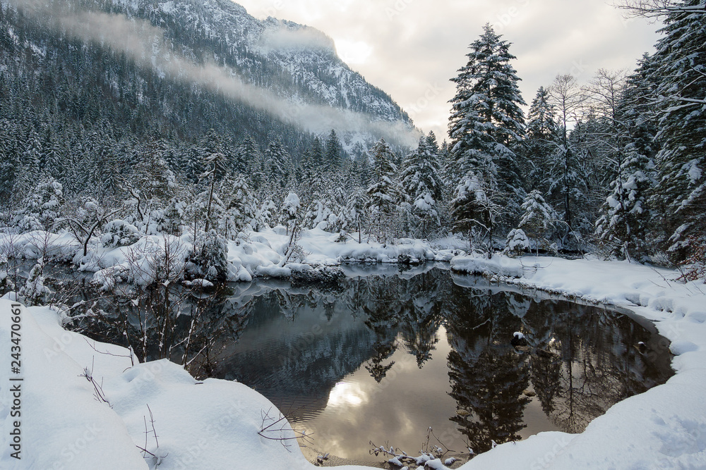 Fototapeta premium Bergsee