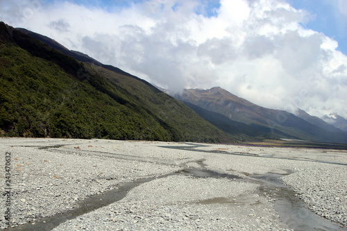 montains in new zealand