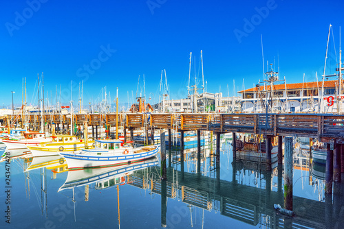 Fisherman s Wharf in San Francisco.