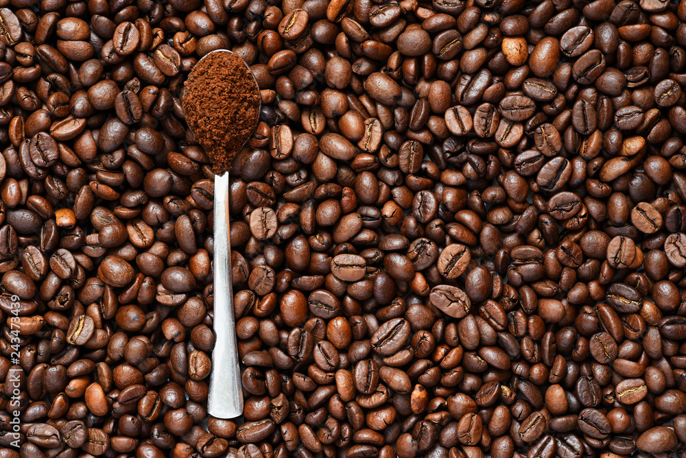 Fototapeta premium Coffee is the best start to the day.