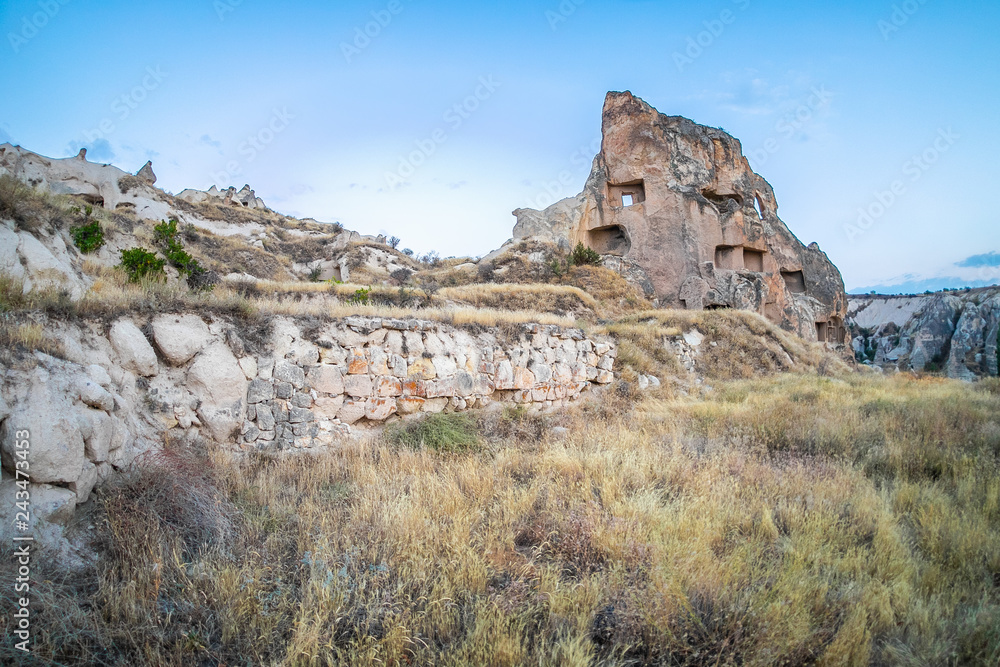 cappadocia at home in the mountains