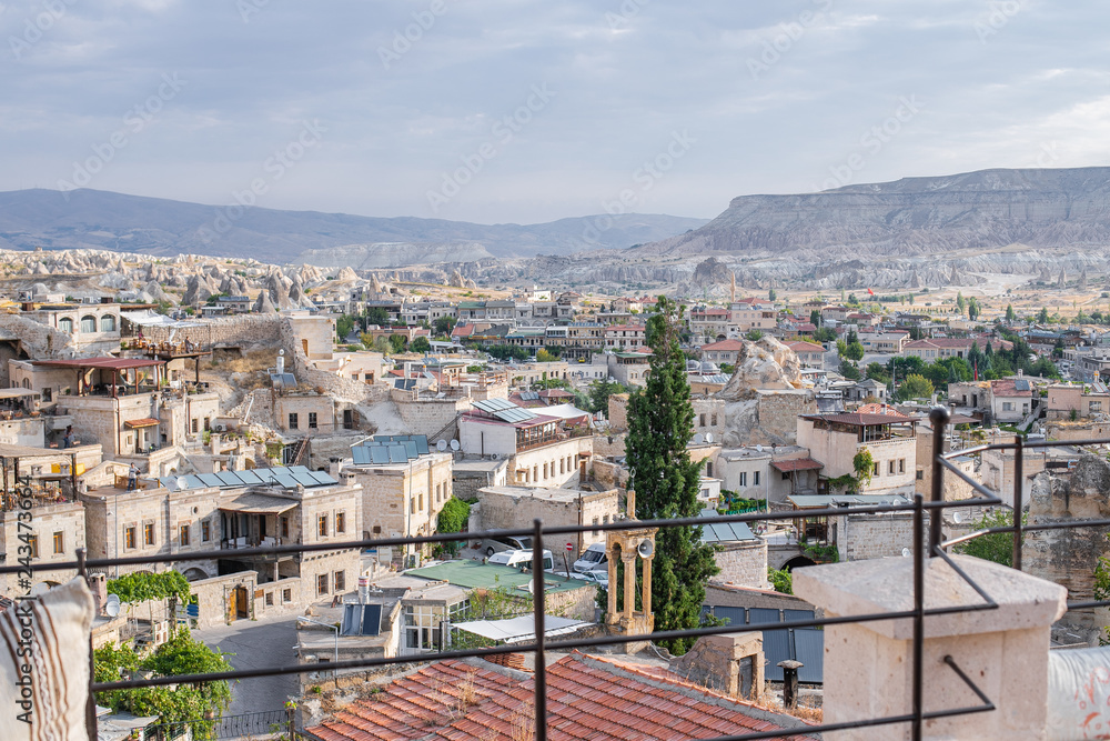 Fototapeta premium cappadocia at home in the mountains