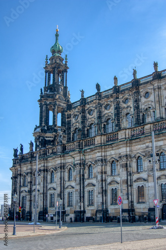 Fototapeta Naklejka Na Ścianę i Meble -  Dresden