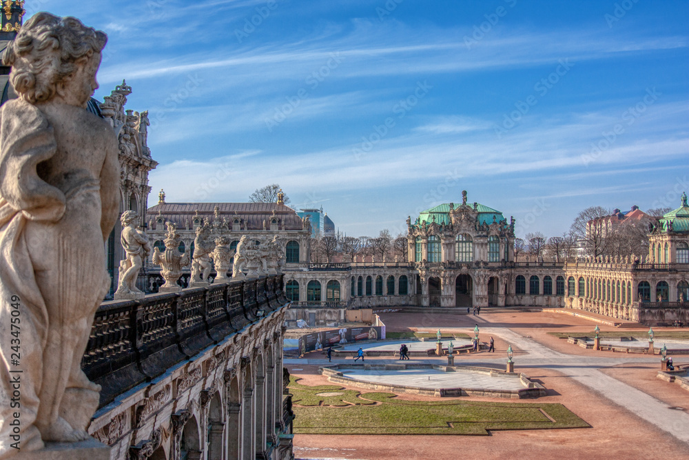 Naklejka premium Dresden