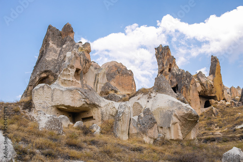 cappadocia at home in the mountains