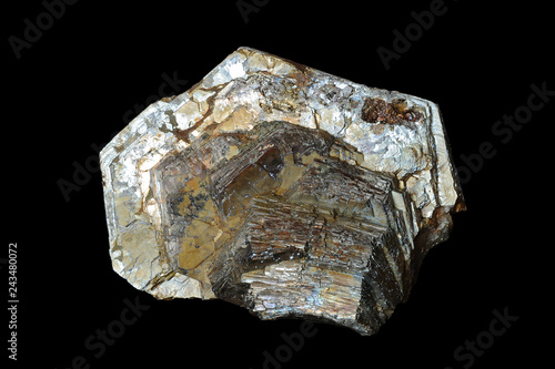 Pyrrhotite crystal