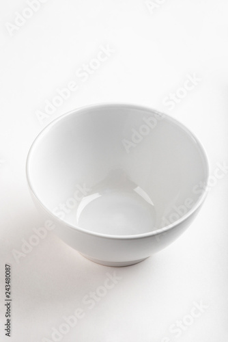 Classic white bowl