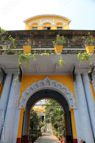 Sree Sree Chanua Probhu Temple in Kolkata, West Bengal, India photo