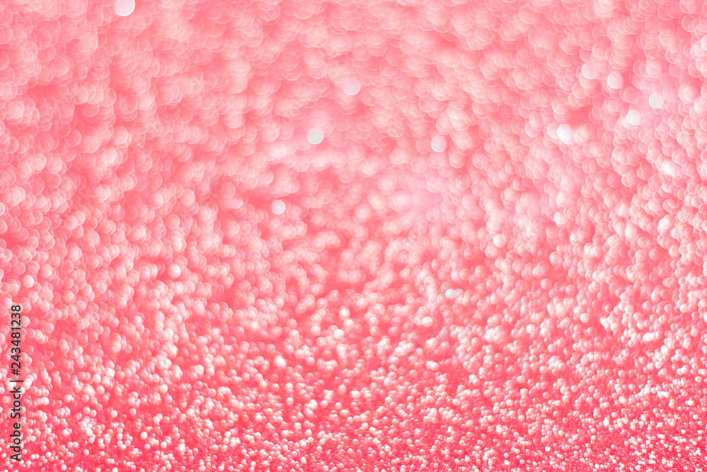 Coral abstract blur background Coral abstract blur background
