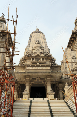 Birla Mandir (Hindu Temple) in Kolkata, West Bengal in India